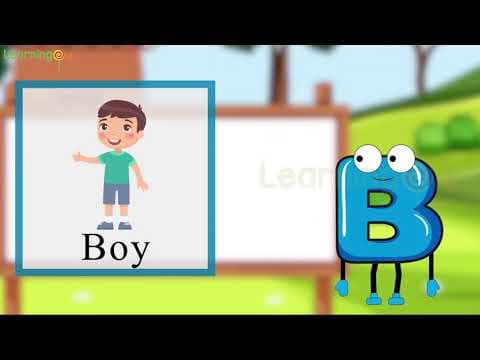 Phonics Story B - English Story - Educational video for Kids