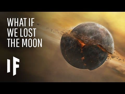 What If We Lost The Moon?