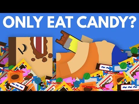 What If You Only Ate Candy? - Dear Blocko #22