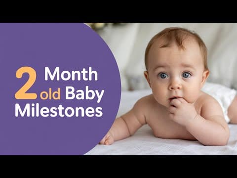 2 Month Old Baby Milestones – What to Expect + How to Support