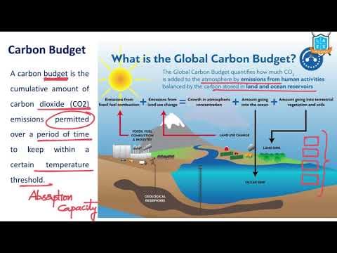 What is Carbon Budget ? || Carbon Budget అంటే ఏమిటి?