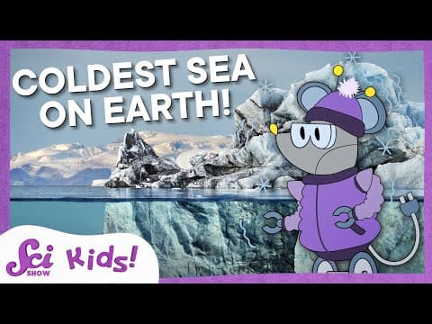 The Coldest Seas on Earth