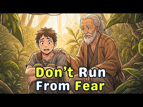 Don’t Run From Fear — Let It Guide You | A Powerful Transformative Story for Personal Growth