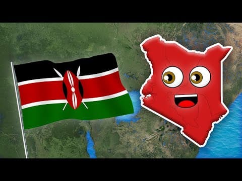 Kenya - Geography & Counties - Countries of the World