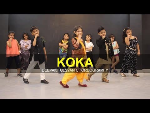 KOKA DANCE - Jr Kids - Badshah - Deepak Tulsyan Choreography - G M Dance