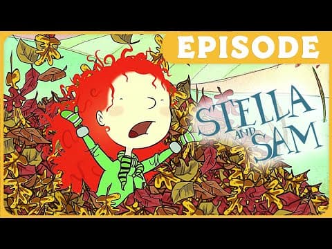 Sam's Scarf | Stella And Sam (Full Episode)