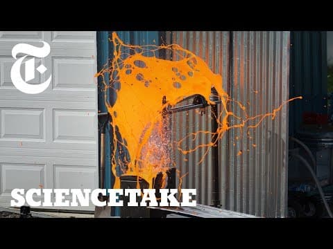 The Science of Exploding Lava