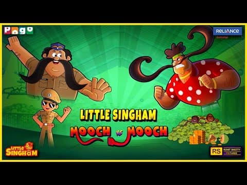 Lohamaar Ka Vaar ⚔️🔥 | Little Singham in Viking Adventure | Pogo TV | Kids Cartoon