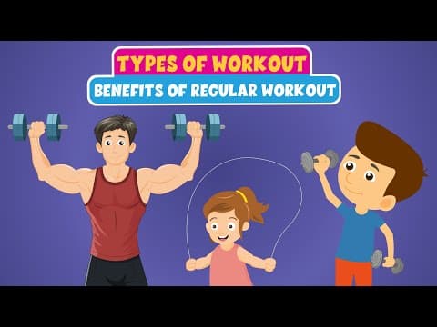 Types of Workout - Why is it important to workout? - Learning Junction #workout #kids