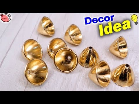 Best out of waste newspaper craft idea - diy wall hanging making at home - diy wall decor craft