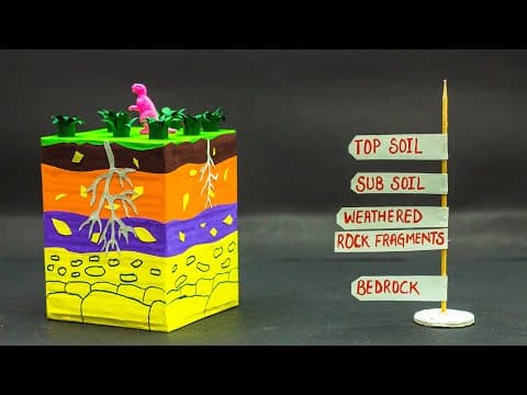 Science Projects | Soil Profile Model