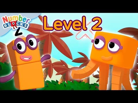 Multiplication - Level 2 | Learn to Count - 123 | Maths Cartoons for Kids