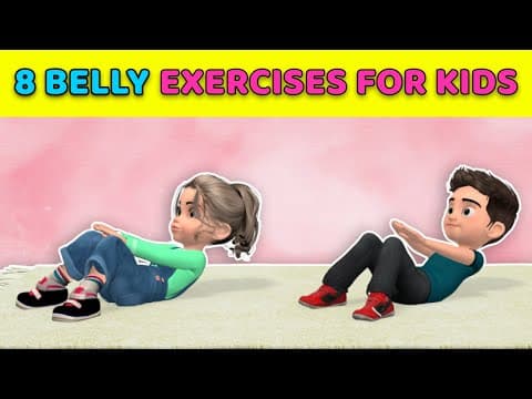 8 Best Belly Exercises For Kids