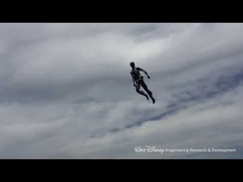Disney Imagineering’s autonomous robot stunt doubles