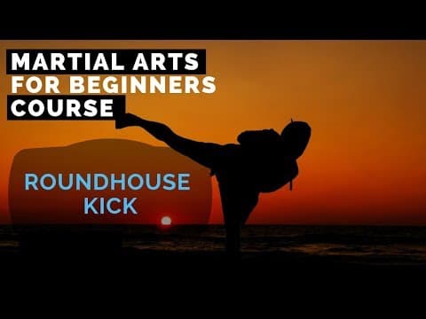 Karate Lesson for Beginners – ROUNDHOUSE KICK