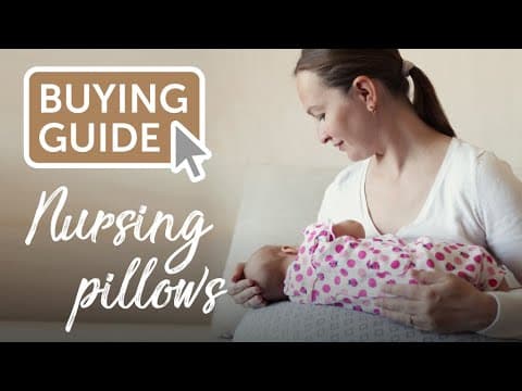 Nursing pillow demos