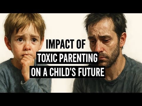 What Toxic Parenting Does to a Child’s Future And How to Break the Cycle