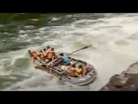 White Water Rafting on the Zambezi river | BBC Studios - YouTube