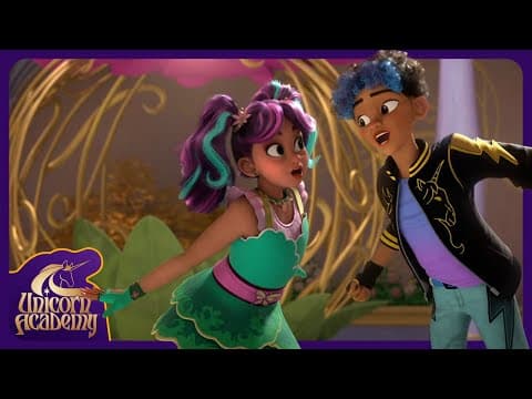 Quit Laughing at me, Rory! | Unicorn Academy | Cartoons for Kids