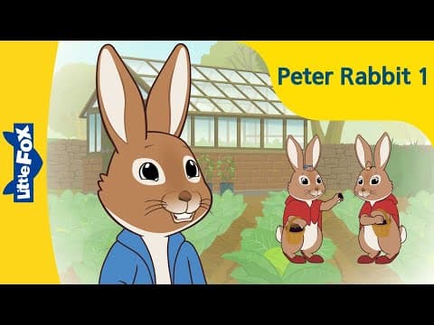 Peter Rabbit 1-Stories for Kids-Classic Story-Bedtime Stories