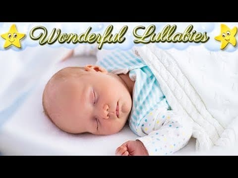 Super Soothing Music Box Lullaby For Babies To Go To Sleep Sweet Dreams