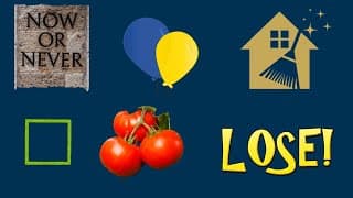 How many Balloons do you see? Memory Test using Images,