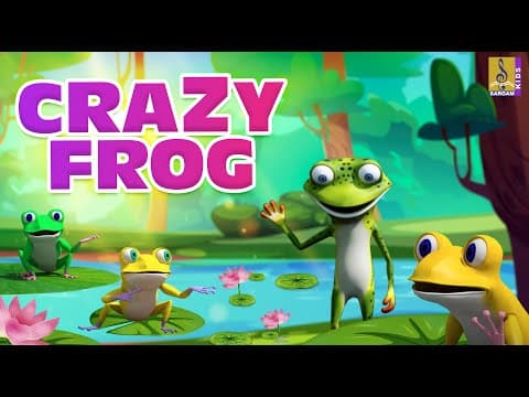 CRaZy Frog | English Cartoon Song & Stories | English Cartoon #english #cartoon #crazyfrog