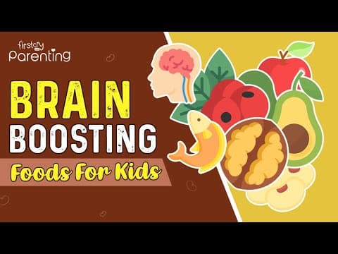 12 Best Brain Development Foods for Kids