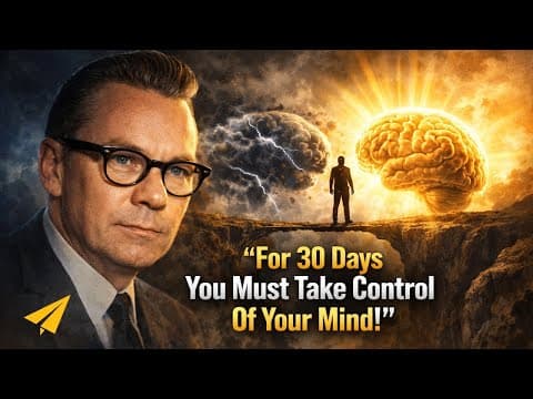 Why You Can’t Become Wealthy Until You Learn This Secret From Earl Nightingale!