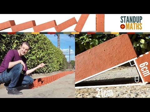 The Brick Double-Domino Effect Explained - YouTube