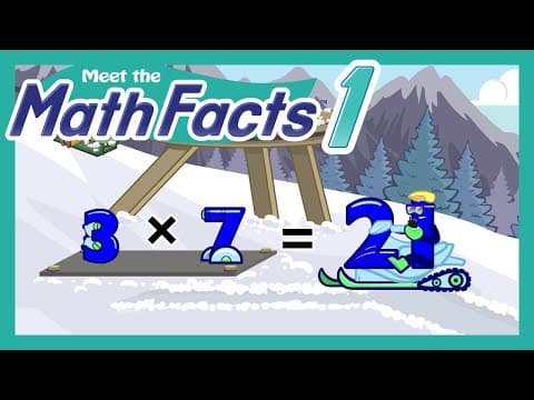 Meet the Math Facts Multiplication and Division