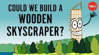 Could we build a wooden skyscraper