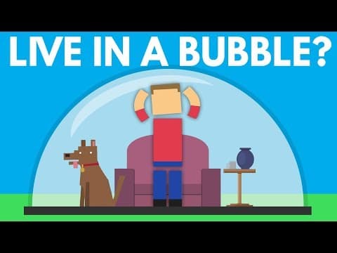 Could You Survive Trapped In A Bubble? - YouTube