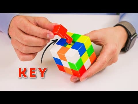 Mindblowind cube - The secret of the puzzle