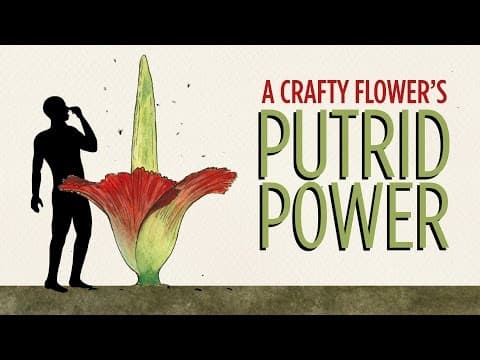 The Stink Of The Corpse Flower, Explained
