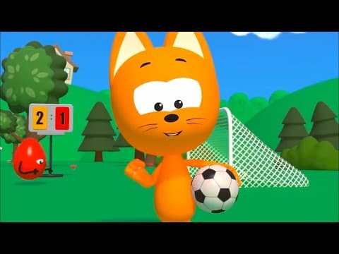Kitty's Games - Sport Competition - premiere on the channel