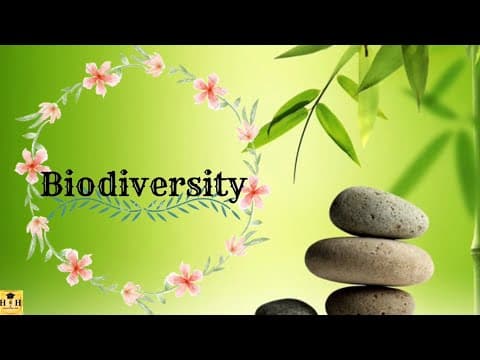 Biodiversity || Middle school science || H & H Knowledge Hub