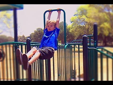 Learn English Words Climbing Kids Playground
