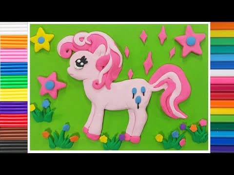 My Little Pony Pinkie Pie With Clay