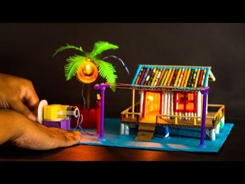 School Science Projects | Electricity Generator