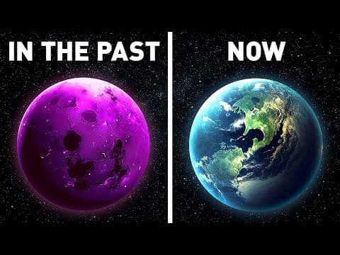 You Won't Believe the Color the Earth Used to Be and Other Crazy Space Facts!