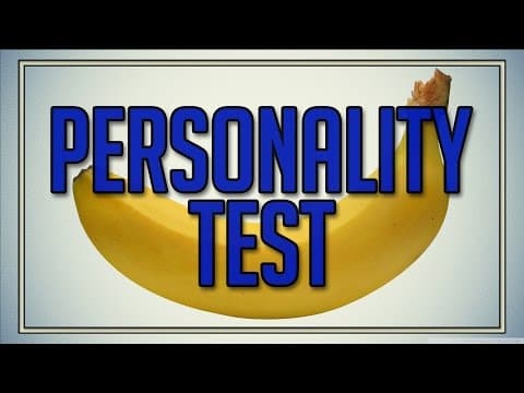 1 Minute Personality Test
