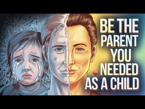 Be the Parent You Needed as a Child – End the Painful Cycle