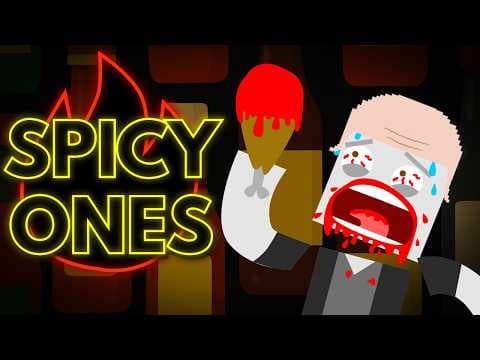 How Much Spicy Food Can Actually Kill You? 🌶️🔥 - YouTube