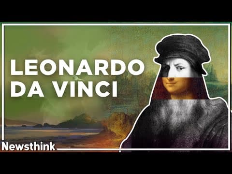 Why leonardo da vinci was a scientist,not an artist
