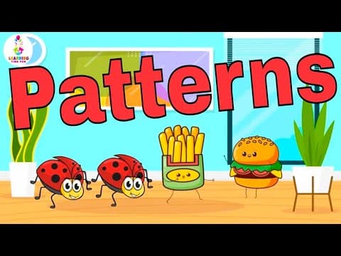 I Love to Make Patterns-Patterns Songs for Kids