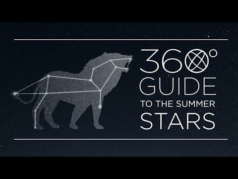 How To Find The Summer Constellations 360
