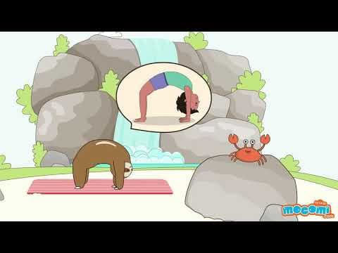 Mocomi TimePass Yoga with Soha Episode 10 - Wheel Pose