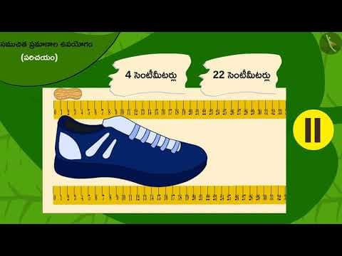 సముచిత ప్రమాణాల ఉపయోగం|Part 1/2|Measurement of length (standard units)|Telugu