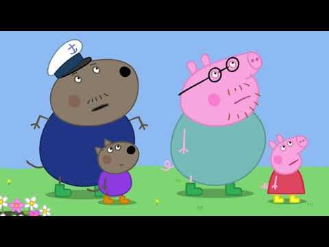 Peppa Pig | Flying Discs | Peppa Pig Official | Family Kids Cartoon